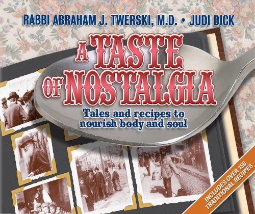 Imagen de archivo de Taste of Nostalgia : Tales and Recipes to Nourish Body and Soul a la venta por Better World Books: West