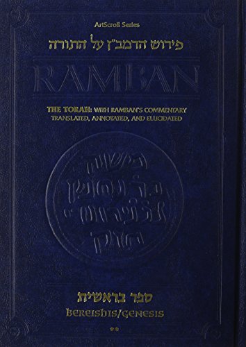 Beispielbild fr The Torah: With Ramban's Commentary Translated, Annotated, and Elucidated Bereishis/Genesis zum Verkauf von Encore Books