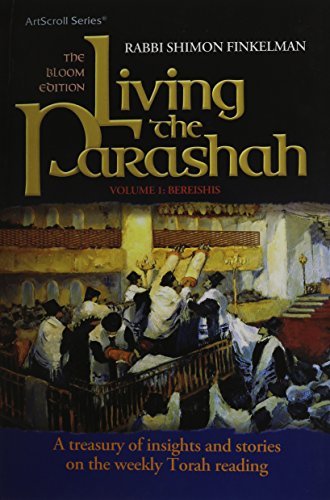 Living the Parashah: The Bereishis (9781422601341) by Finkelman, Shimon