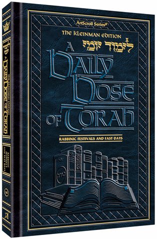 Stock image for A Daily Dose of Torah, Series 2, Vol. 11: Weeks of Mattos - Va'eschanah for sale by Polly's Books