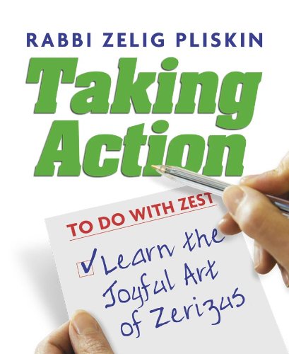 9781422608302: Taking Action: Learn The Joyful Art of Zerizus