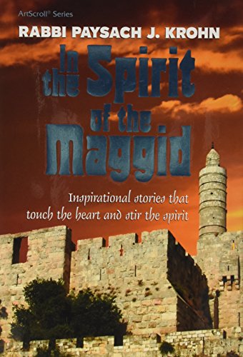Stock image for In the Spirit of the Maggid for sale by HPB-Movies