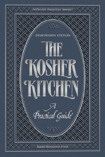 Beispielbild fr Kosher Kitchen : A Practical Guide = [Pithe Halakhah] zum Verkauf von Better World Books