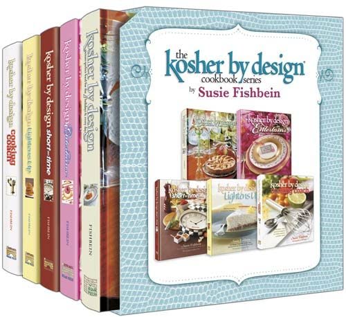 Beispielbild fr Kosher by Design Cookbook Series: Kosher by Design, Kosher by Design Entertains, Kosher by Design Sh zum Verkauf von Save With Sam