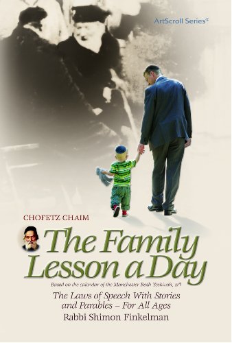 9781422609606: The Family Lesson a Day: The Laws of Speech With Stories and Parable for All Ages