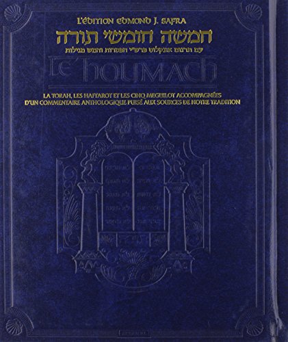 Le Houmach: la Torah, les Haftarot...