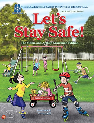 Beispielbild fr Let's Stay Safe! zum Verkauf von Better World Books