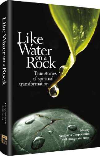Beispielbild fr Like Water on a Rock: True Stories of Spiritual Transformation zum Verkauf von ThriftBooks-Atlanta