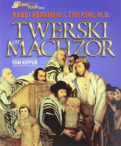 Twerski on Machzor: Yom Kippur (9781422613023) by Abraham Twerski