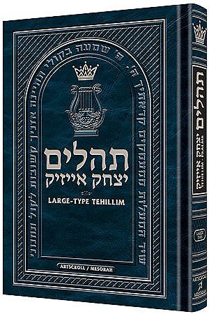 Large Type Tehillim Psalms Pocket Size (9781422613252) by Rabbi Nosson Scherman