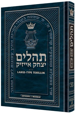 Large Type Tehillim / Psalms Pocket Size (9781422613269) by Mesorah Publications