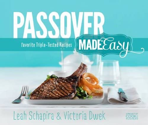 Beispielbild fr Passover Made Easy: Favorite Triple-Tested Recipes zum Verkauf von Persephone's Books