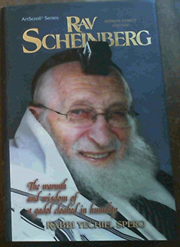 Beispielbild fr Rav Scheinberg: Warmth and Wisdom Cloaked in Humility zum Verkauf von SecondSale