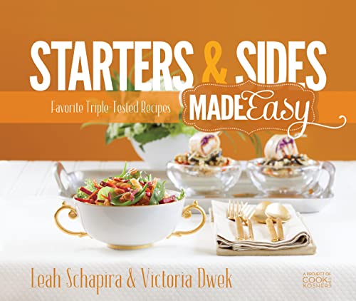 Stock image for Starters & Sides Made Easy for sale by ThriftBooks-Dallas