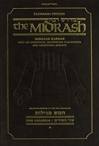 Beispielbild fr Kleinman Ed Midrash Rabbah: Megillas Shir HaShirim Volume 1 zum Verkauf von Books Unplugged