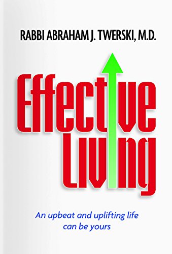 Imagen de archivo de Effective Living: An upbeat and uplifting life can be yours a la venta por Goodwill Southern California