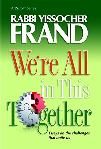 Beispielbild fr We're All in This Together: Essays on the Challenges That Unite Us zum Verkauf von ThriftBooks-Dallas
