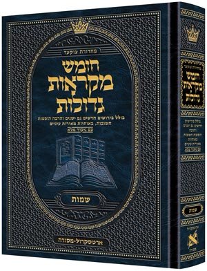 Stock image for Hebrew Mikra'os Gedolos Shemos - Czuker Ed for sale by Books From California