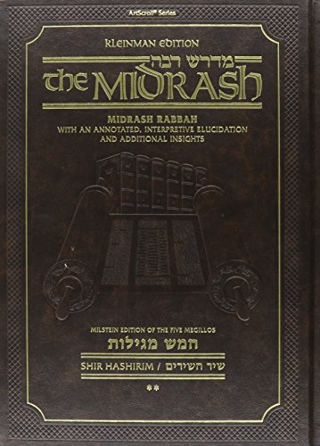 Beispielbild fr Kleinman Ed Midrash Rabbah: Megillas Shir HaShirim Volume 2 zum Verkauf von Sifrey Sajet