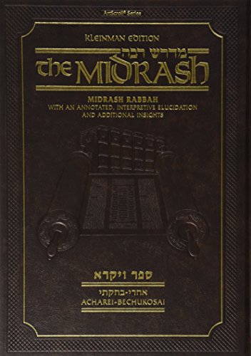 Beispielbild fr Kleinman Ed Midrash Rabbah: Vayikra Volume 2 Parshiyos Acharei - Bechukosai zum Verkauf von Opalick