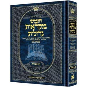 Beispielbild fr Mid Size Hebrew Mikra'os Gedolos Bereishis - Czuker Edition zum Verkauf von GF Books, Inc.