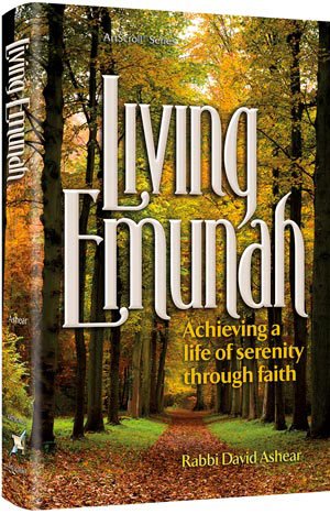 Stock image for Living Emunah - Pocket Size Hard Cover for sale by SecondSale