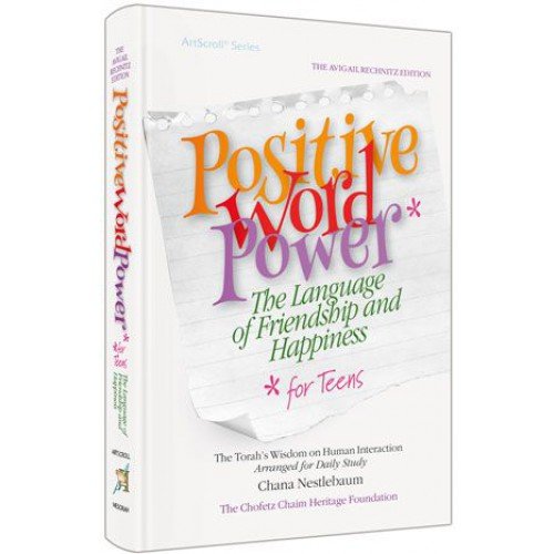 Stock image for Positive Word Power for Teens - Pocket Size Hardcover for sale by GF Books, Inc.