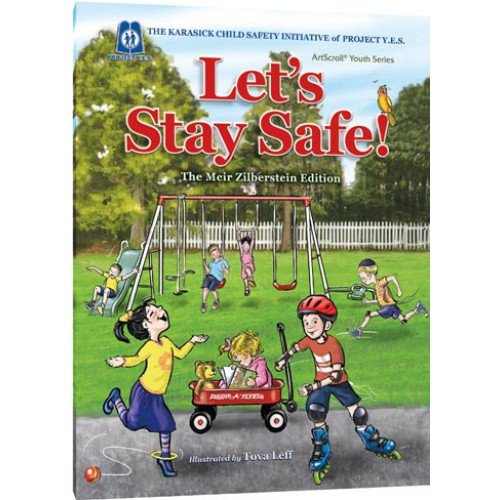 Beispielbild fr Let's Stay Safe Paperback zum Verkauf von Books Unplugged