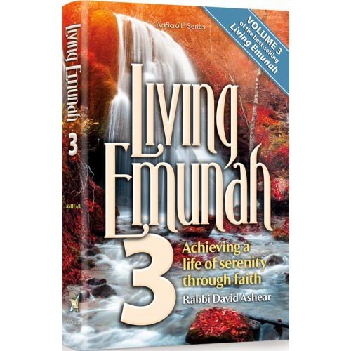 Stock image for Living Emunah Volume 3 for sale by ThriftBooks-Atlanta