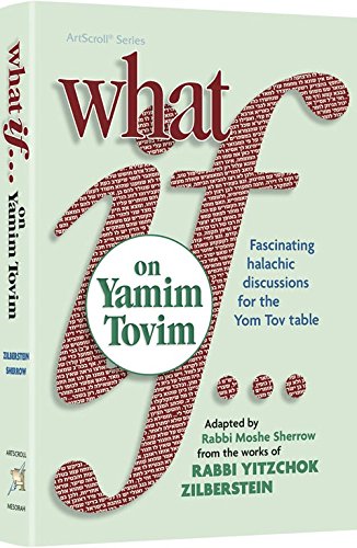 Beispielbild fr What If.on Yamim Tovim zum Verkauf von GF Books, Inc.