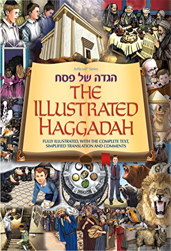 Stock image for The Illustrated Haggadah for sale by More Than Words