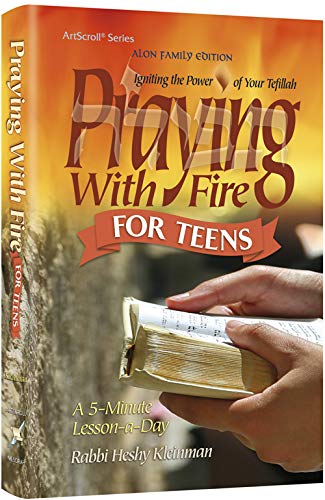 Beispielbild fr Praying With Fire Teens zum Verkauf von SecondSale