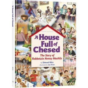 Imagen de archivo de A House Full of Chesed a la venta por Greener Books