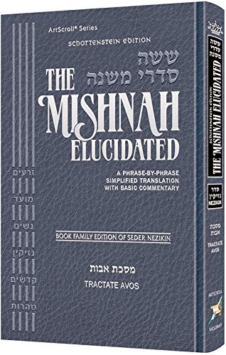 Stock image for Schottenstein Edition of the Mishnah Elucidated Mid Size - Avos for sale by GF Books, Inc.