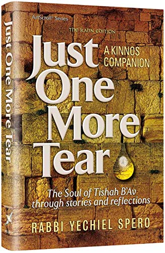 Beispielbild fr Just One More Tear - A Kinnos Companion - Kahn Edition zum Verkauf von Big River Books
