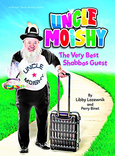 Beispielbild fr Uncle Moishy - The Very Best Shabbos Guest! zum Verkauf von WorldofBooks