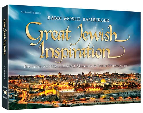 Beispielbild fr Great Jewish Inspiration zum Verkauf von SecondSale