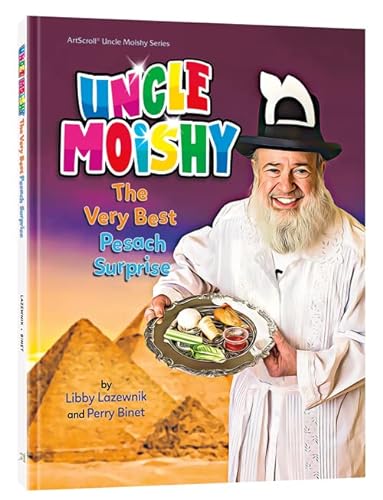9781422630921: Uncle Moishy - The Very Best Pesach Surprise!