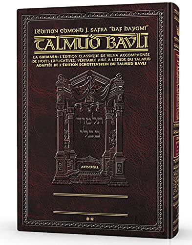 Stock image for Edmond J. Safra - French Ed Daf Yomi Talmud - Gittin 1 for sale by GF Books, Inc.