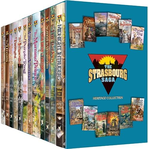 Stock image for Strasbourg Saga by Avner Gold Complete 12 Volume Paperback Slipcased Set for sale by GF Books, Inc.