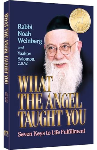 Stock image for What the Angel Taught you Paperback (Mid Size Paperback) Seven Keys to Life Fulfillment for sale by GF Books, Inc.