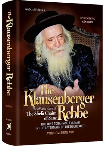 The Klausenberger Rebbe Building...