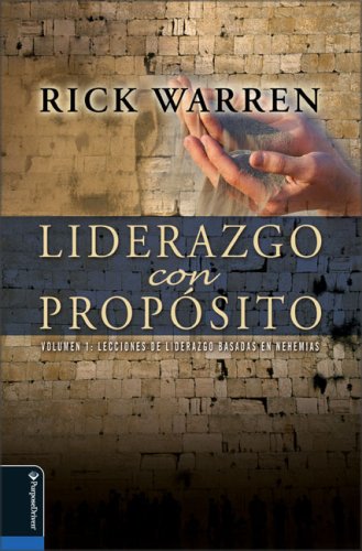 Beispielbild fr Liderazgo Con Proposito (Spanish Edition) zum Verkauf von Front Cover Books