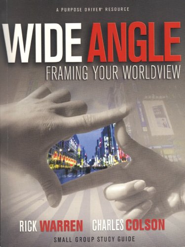 Beispielbild fr Wide Angle Framing Your Worldview zum Verkauf von SecondSale