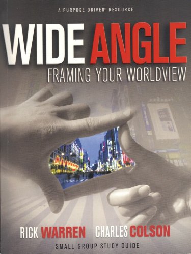 Stock image for Wide Angle Framing Your Worldview for sale by SecondSale