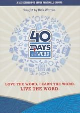 Stock image for 40 Days in the Word Small Group Study for sale by Dream Books Co.