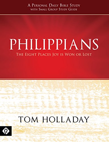 Beispielbild fr Philippians: The Eight Places Joy Is Won or Lost zum Verkauf von BooksRun