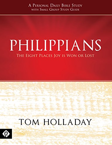 Imagen de archivo de Philippians: The Eight Places Joy Is Won or Lost a la venta por BooksRun