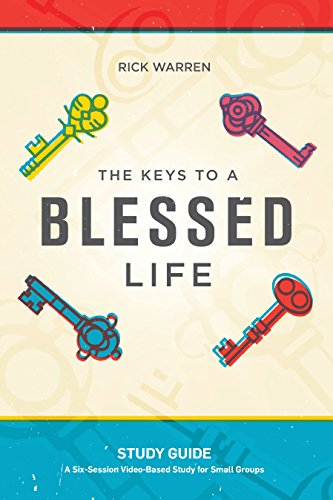Imagen de archivo de The Keys to a Blessed Life Study Guide a la venta por ZBK Books