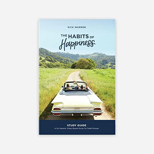 Stock image for The Habits of Happiness Study Guide for sale by HPB-Movies